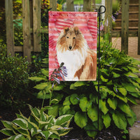 Love a Rough Collie Flag Garden Size CK1756GF