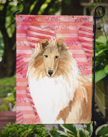 Love a Rough Collie Flag Garden Size CK1756GF