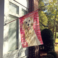 Love a Golden Retriever Flag Canvas House Size CK1767CHF