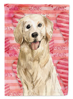 Love a Golden Retriever Flag Canvas House Size CK1767CHF