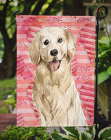 Love a Golden Retriever Flag Garden Size CK1767GF