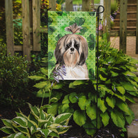 Shamrocks Shih Tzu Flag Garden Size CK1789GF