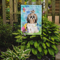 Easter Eggs Shih Tzu Flag Garden Size CK1900GF