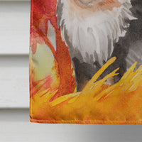 Fall Chihuahua Flag Canvas House Size CK1937CHF