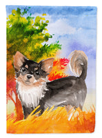 Fall Chihuahua Flag Canvas House Size CK1937CHF