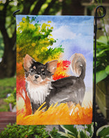 Fall Chihuahua Flag Garden Size CK1937GF