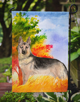 Fall German Shepherd Flag Garden Size CK1942GF