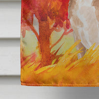 Fall Chihuahua Flag Canvas House Size CK1948CHF