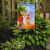 Fall Chihuahua Flag Garden Size CK1948GF