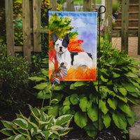 Fall French Bulldog Flag Garden Size CK1956GF