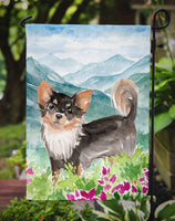 Mountian Flowers Chihuahua Flag Garden Size CK1972GF