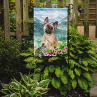 Mountian Flowers Fawn French Bulldog Flag Garden Size CK1978GF