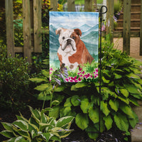 Mountian Flowers English Bulldog Flag Garden Size CK1979GF