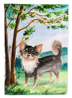 Under the Tree Chihuahua Flag Canvas House Size CK2007CHF