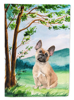 Under the Tree Fawn French Bulldog Flag Canvas House Size CK2013CHF