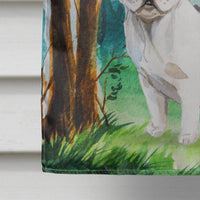 Under the Tree French Bulldog Flag Canvas House Size CK2026CHF