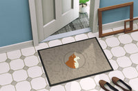 Akita In the Kitchen Indoor or Outdoor Mat 24x36 CK2159JMAT