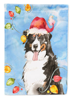 Christmas Lights Bernese Mountain Dog Flag Canvas House Size CK2469CHF