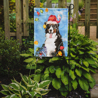 Christmas Lights Bernese Mountain Dog Flag Garden Size CK2469GF