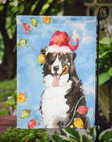 Christmas Lights Bernese Mountain Dog Flag Garden Size CK2469GF