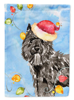 Christmas Lights Bouvier des Flandres Flag Canvas House Size CK2470CHF