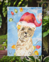 Christmas Lights Cairn Terrier Flag Garden Size CK2474GF