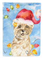 Christmas Lights Cairn Terrier Flag Garden Size CK2474GF