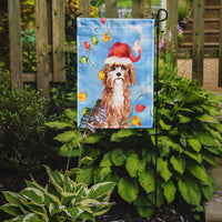 Christmas Lights Cavapoo Flag Garden Size CK2476GF