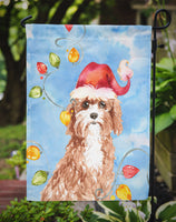 Christmas Lights Cavapoo Flag Garden Size CK2476GF