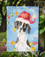 Christmas Lights English Pointer Flag Garden Size CK2477GF