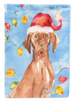 Christmas Lights Vizsla Flag Canvas House Size CK2480CHF