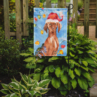 Christmas Lights Vizsla Flag Garden Size CK2480GF