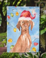 Christmas Lights Vizsla Flag Garden Size CK2480GF