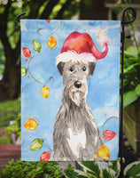 Christmas Lights Irish Wolfhound Flag Garden Size CK2481GF