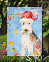 Christmas Lights Lakeland Terrier Flag Garden Size CK2483GF