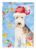 Christmas Lights Lakeland Terrier Flag Garden Size CK2483GF