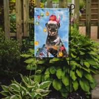 Christmas Lights Rottweiler Flag Garden Size CK2488GF