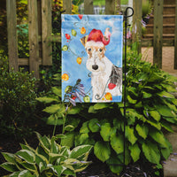 Christmas Lights Fox Terrier Flag Garden Size CK2501GF