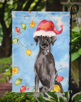 Christmas Lights Black Labrador Retriever Flag Garden Size CK2505GF