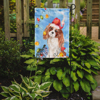 Christmas Lights Blenheim Cavalier Spaniel Flag Garden Size CK2509GF