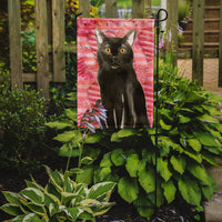 Bombay Cat Love Flag Garden Size CK3047GF