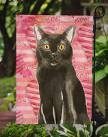 Bombay Cat Love Flag Garden Size CK3047GF