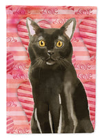 Bombay Cat Love Flag Garden Size CK3047GF