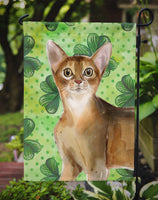 Abyssinian Shamrock Flag Garden Size CK3057GF