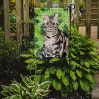 American Shorthair Shamrock Flag Garden Size CK3059GF