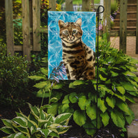 Bengal Winter Snowflake Flag Garden Size CK3105GF