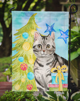 American Shorthair Christmas Presents Flag Garden Size CK3119GF