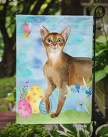 Abyssinian Easter Eggs Flag Garden Size CK3132GF