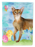 Abyssinian Easter Eggs Flag Garden Size CK3132GF