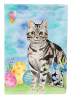 American Shorthair Easter Eggs Flag Canvas House Size CK3134CHF